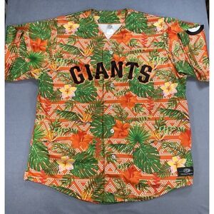 OT Sports MiLB San Fransisco Giants Hawaii Maui Baseball Jersey 2XL USA Printed